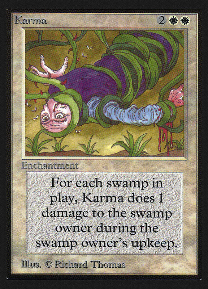 Karma (IE) [Intl. Collectors’ Edition] | Card Citadel