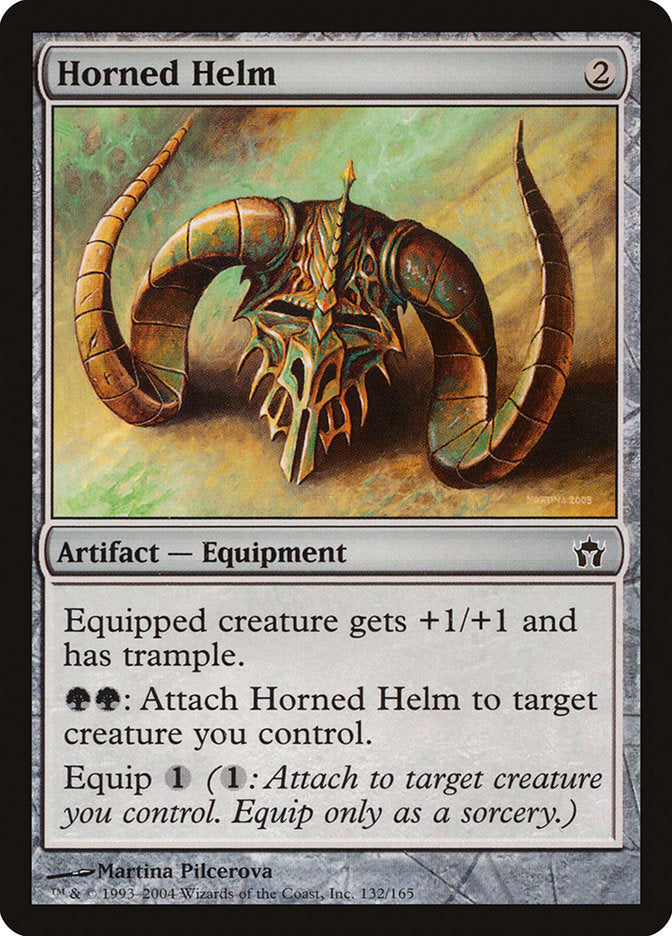 Horned Helm [Fifth Dawn] | Card Citadel