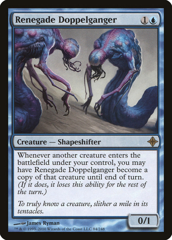 Renegade Doppelganger [Rise of the Eldrazi] | Card Citadel