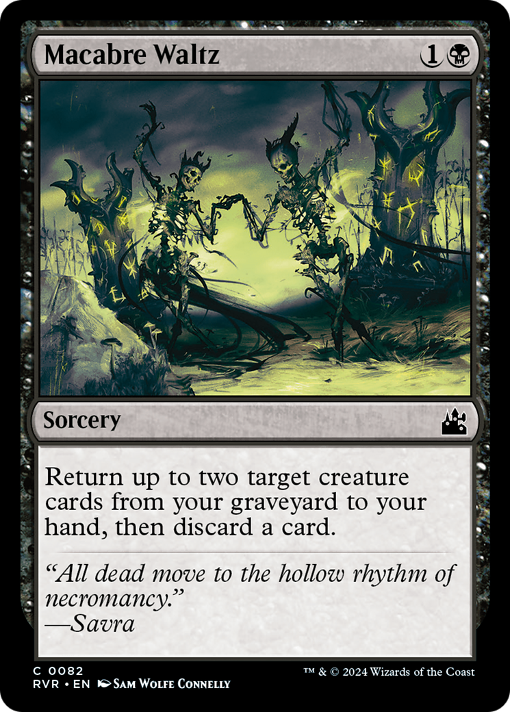 Macabre Waltz [Ravnica Remastered] | Card Citadel