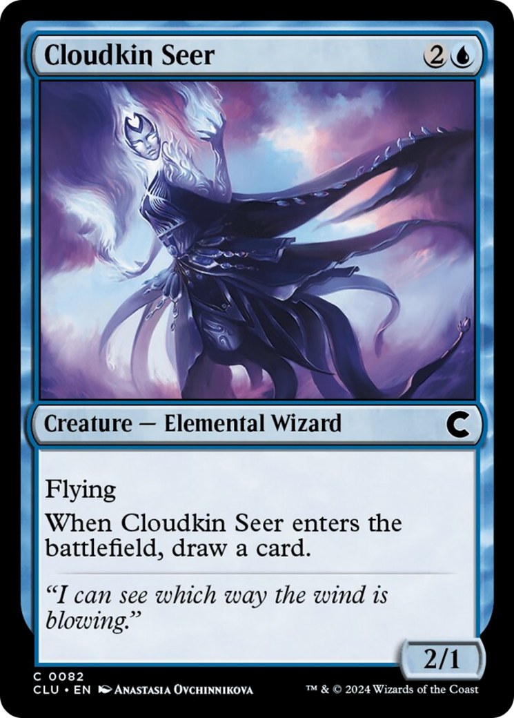 Cloudkin Seer [Ravnica: Clue Edition] | Card Citadel