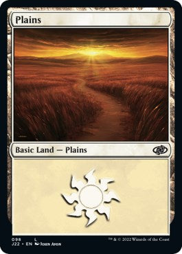 Plains (98) [Jumpstart 2022] | Card Citadel