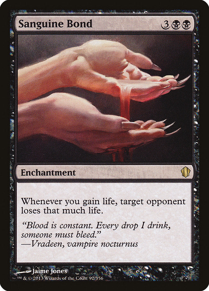 Sanguine Bond [Commander 2013] | Card Citadel