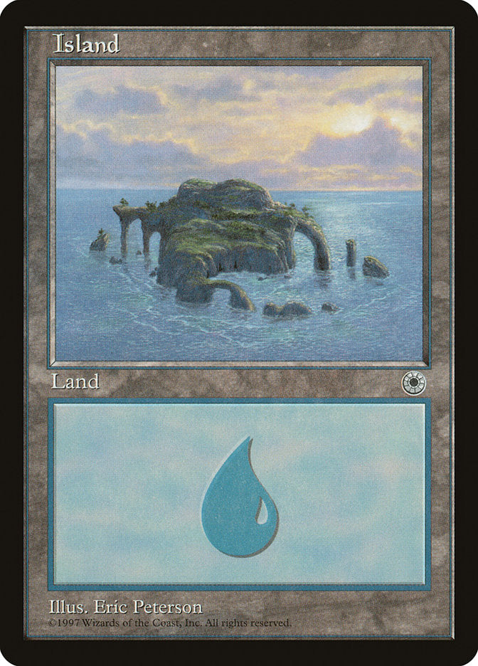 Island [Portal] | Card Citadel