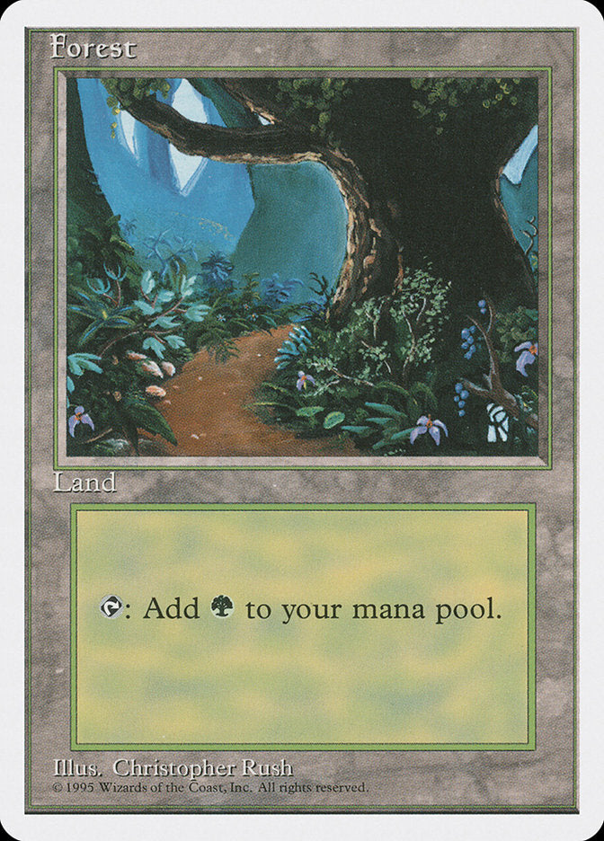 Forest [Fourth Edition] | Card Citadel