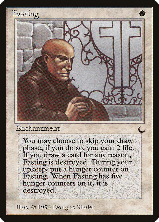 Fasting [The Dark] | Card Citadel