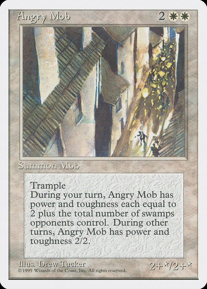 Angry Mob [Fourth Edition] | Card Citadel