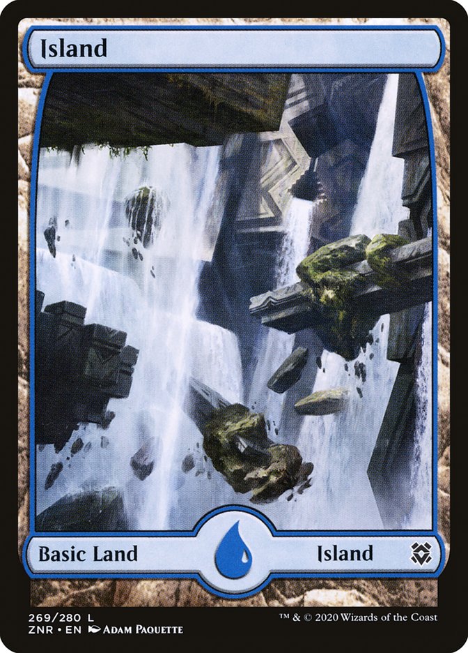 Island (269) [Zendikar Rising] | Card Citadel