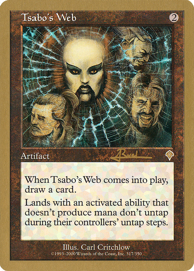 Tsabo's Web (Antoine Ruel) [World Championship Decks 2001] | Card Citadel