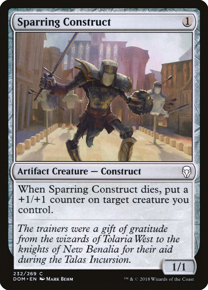 Sparring Construct [Dominaria] | Card Citadel