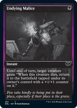 Undying Malice [Innistrad: Double Feature] | Card Citadel