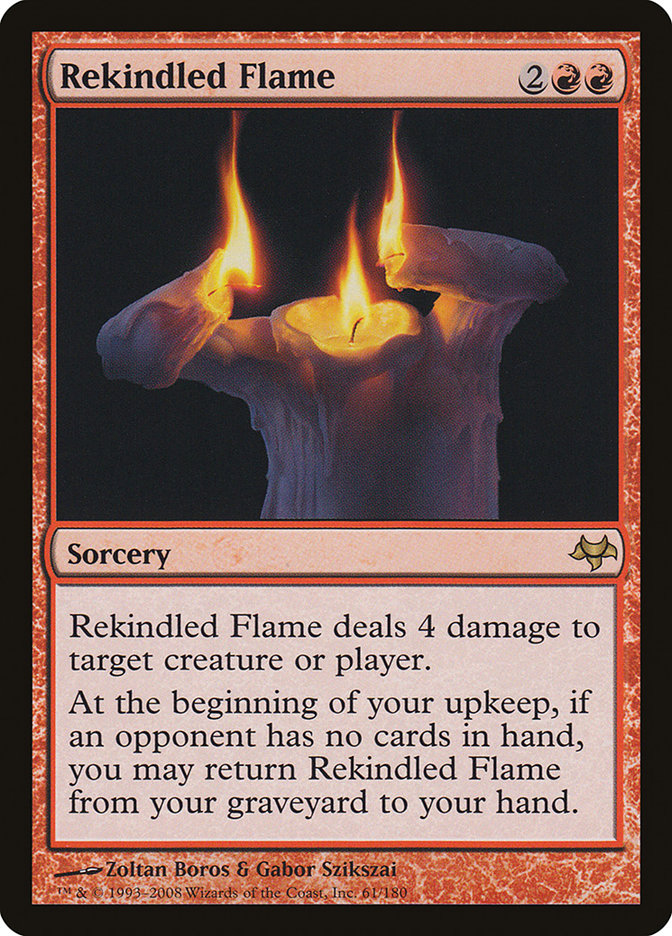 Rekindled Flame [Eventide] | Card Citadel