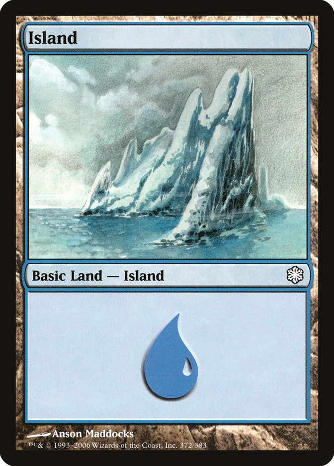 Island [Coldsnap Theme Decks] | Card Citadel