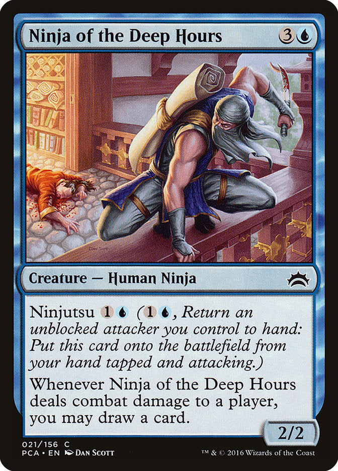 Ninja of the Deep Hours [Planechase Anthology] | Card Citadel