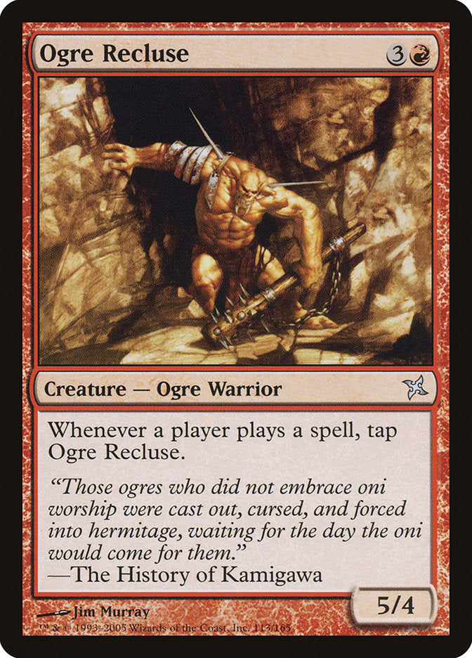 Ogre Recluse [Betrayers of Kamigawa] | Card Citadel