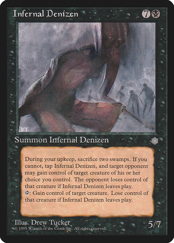 Infernal Denizen [Ice Age] | Card Citadel