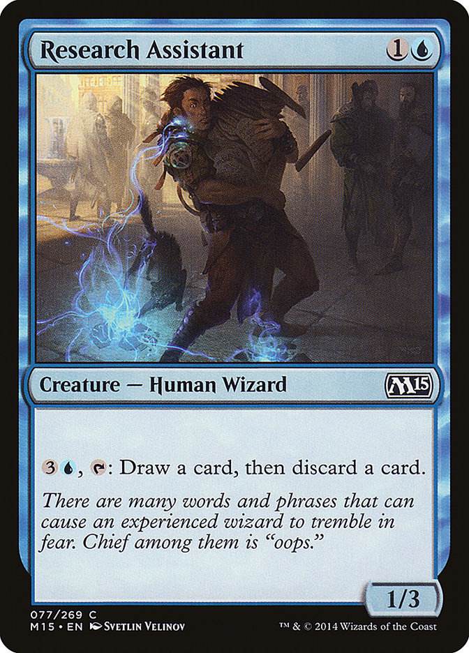 Research Assistant [Magic 2015] | Card Citadel