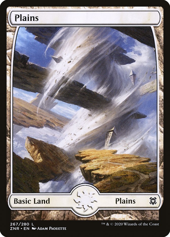 Plains (267) [Zendikar Rising] | Card Citadel