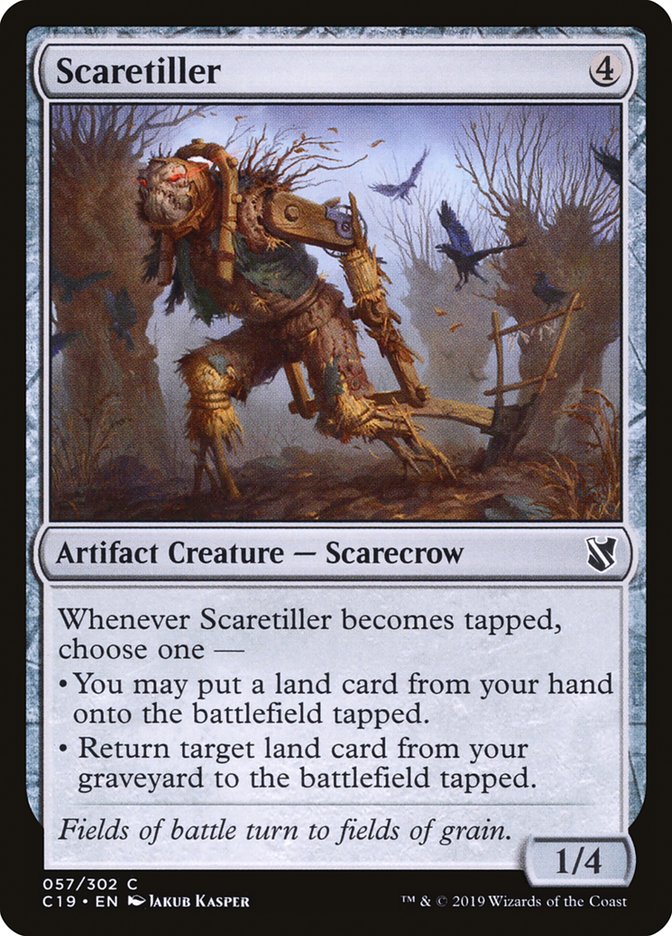 Scaretiller [Commander 2019] | Card Citadel