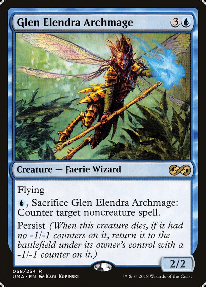 Glen Elendra Archmage [Ultimate Masters] | Card Citadel