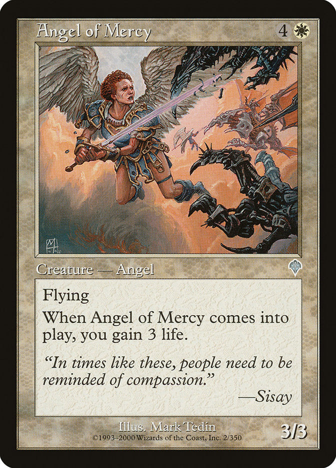 Angel of Mercy [Invasion] | Card Citadel