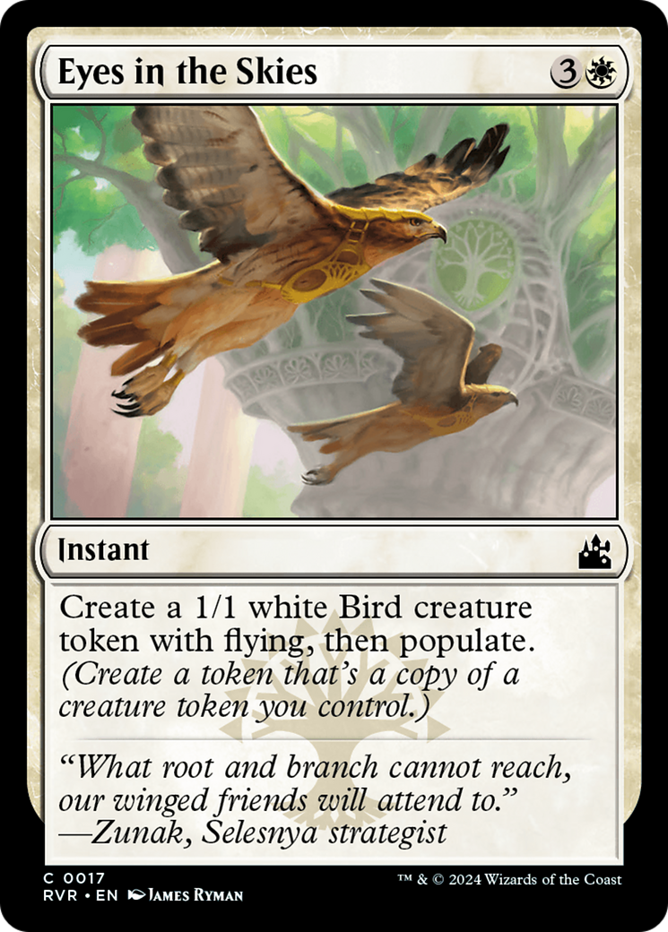 Eyes in the Skies [Ravnica Remastered] | Card Citadel