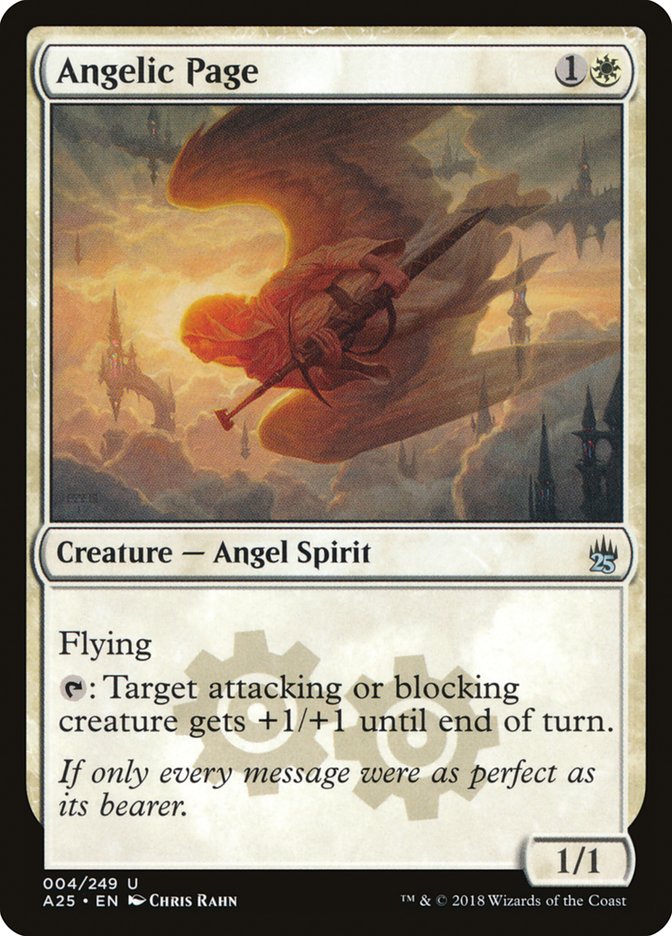 Angelic Page [Masters 25] | Card Citadel