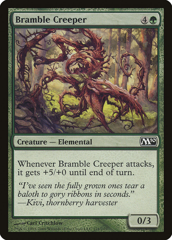 Bramble Creeper [Magic 2010] | Card Citadel