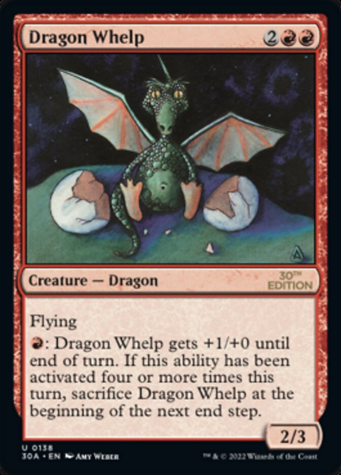 Dragon Whelp [30th Anniversary Edition] | Card Citadel