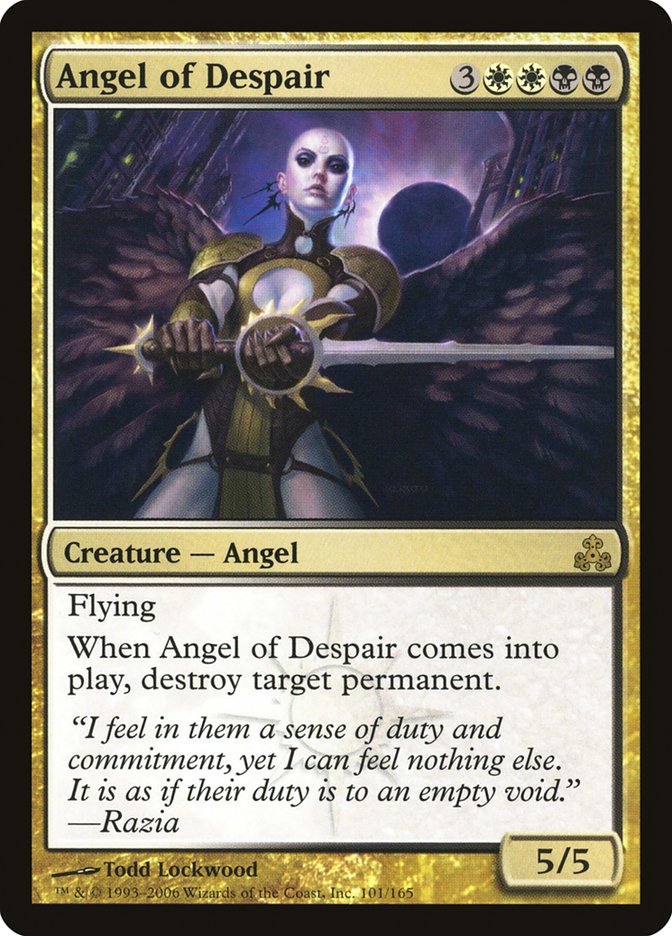 Angel of Despair [Guildpact] | Card Citadel