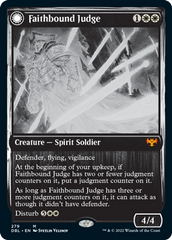 Faithbound Judge // Sinner's Judgment [Innistrad: Double Feature] | Card Citadel