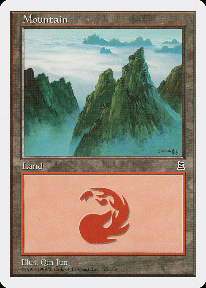 Mountain [Portal Three Kingdoms] | Card Citadel