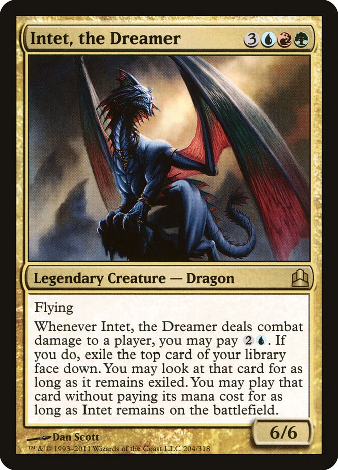 Intet, the Dreamer [Commander 2011] | Card Citadel