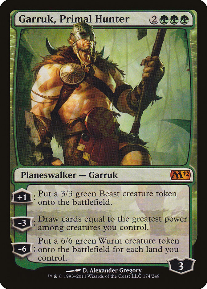 Garruk, Primal Hunter [Magic 2012] | Card Citadel