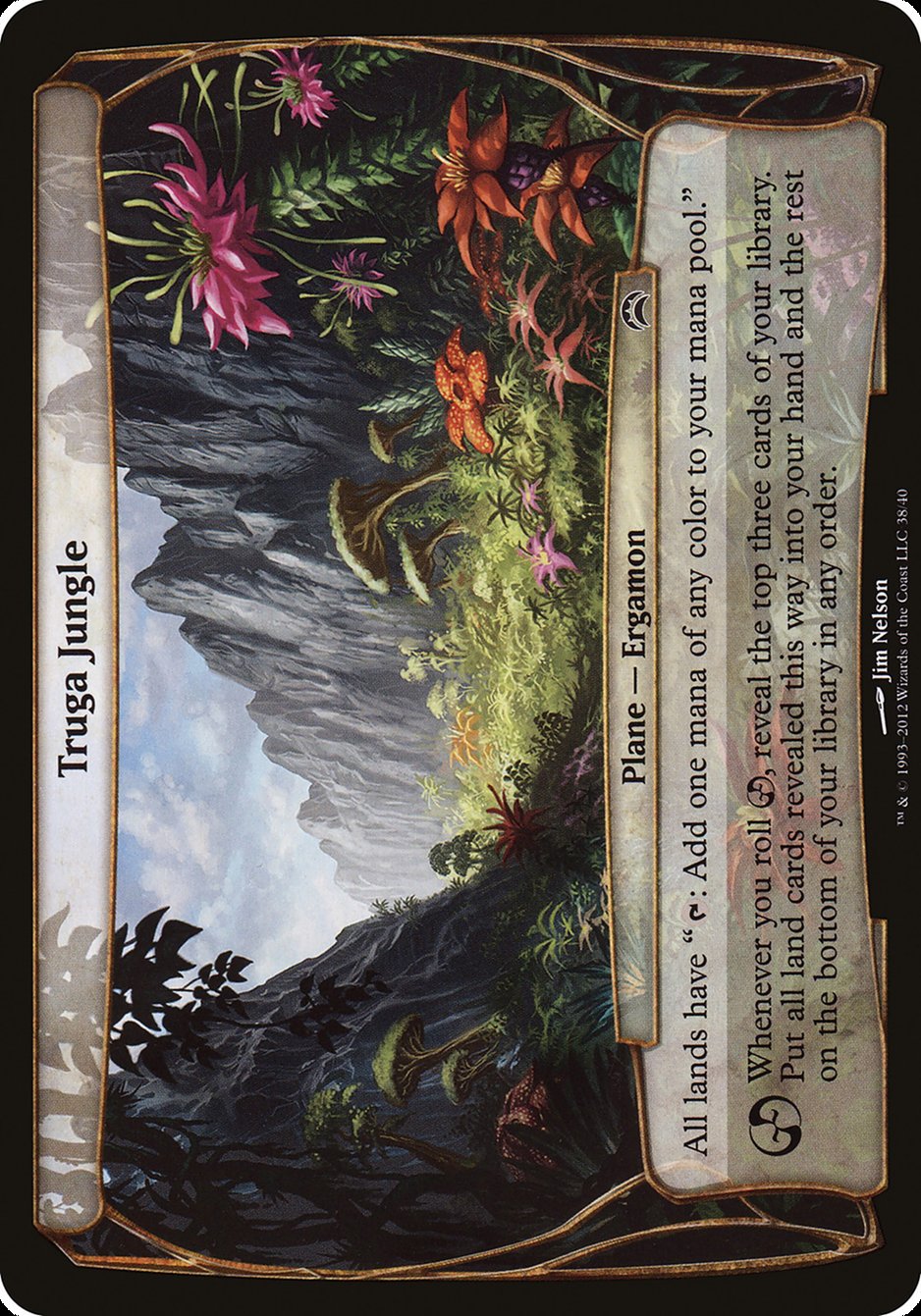 Truga Jungle (Planes) [Planechase 2012 Planes] | Card Citadel