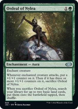 Ordeal of Nylea [Jumpstart 2022] | Card Citadel