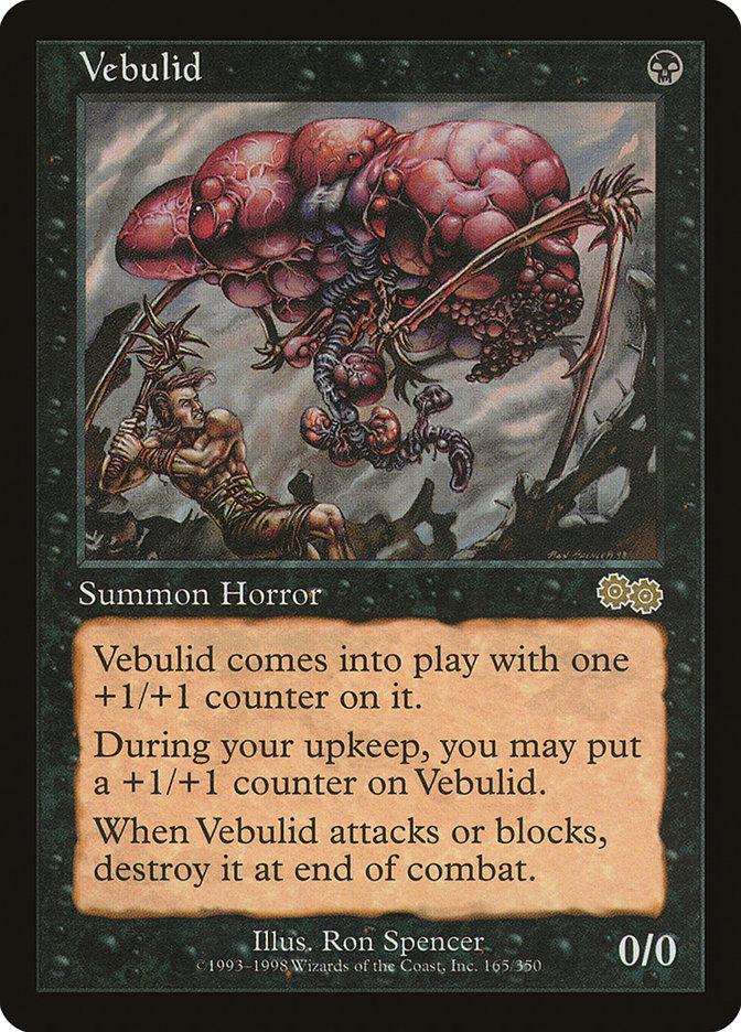 Vebulid [Urza's Saga] | Card Citadel