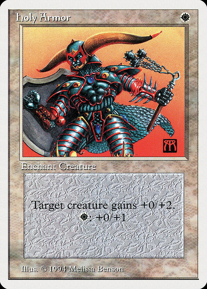 Holy Armor [Summer Magic / Edgar] | Card Citadel