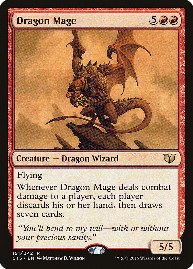 Dragon Mage [Commander 2015] | Card Citadel