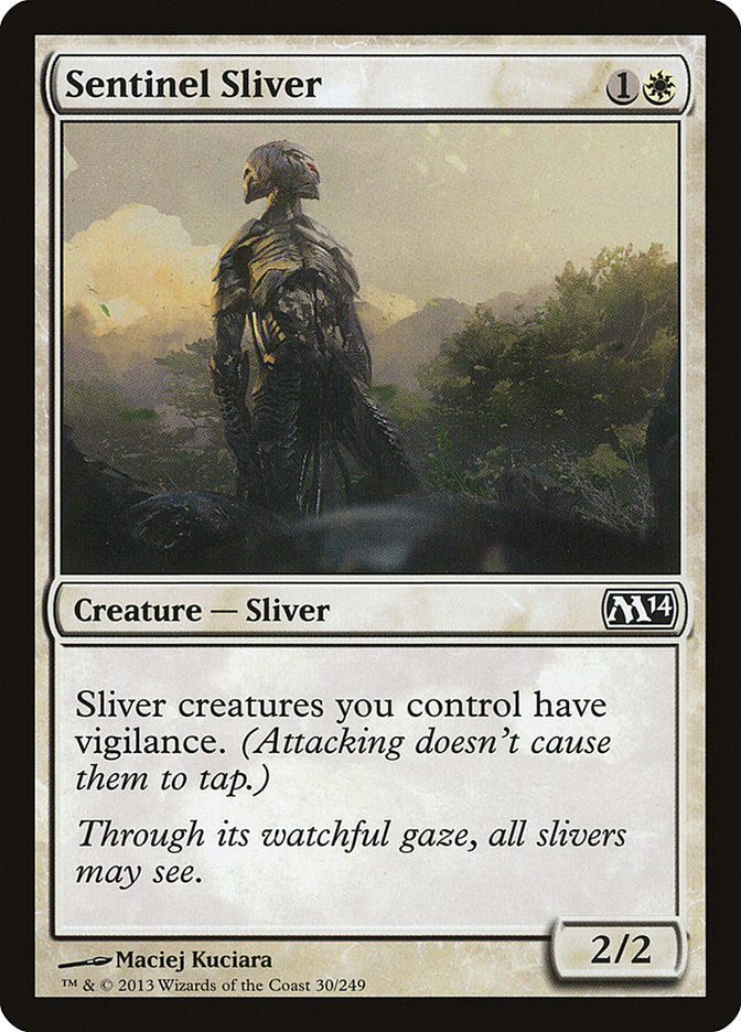 Sentinel Sliver [Magic 2014] | Card Citadel