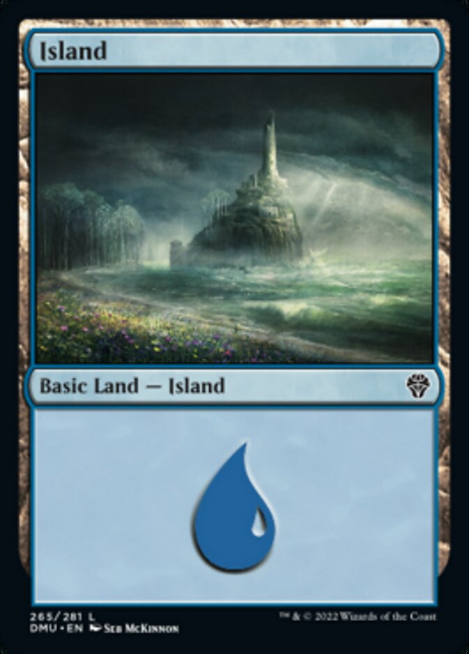 Island (265) [Dominaria United] | Card Citadel