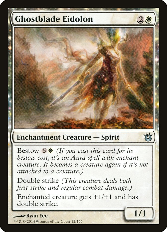 Ghostblade Eidolon [Born of the Gods] | Card Citadel