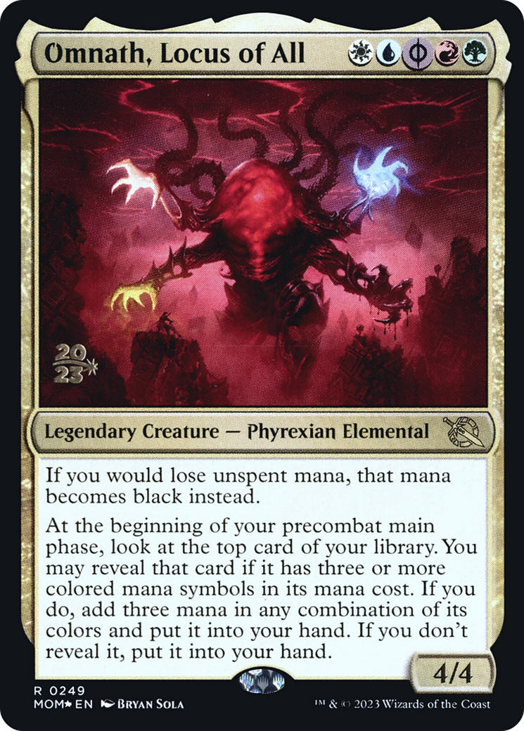 Omnath, Locus of All [March of the Machine Prerelease Promos] | Card Citadel