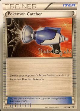 Pokemon Catcher (95/98) (Terraki-Mewtwo - Shuto Itagaki) [World Championships 2012] | Card Citadel