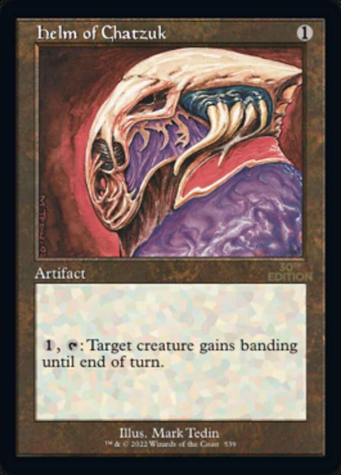 Helm of Chatzuk (Retro) [30th Anniversary Edition] | Card Citadel