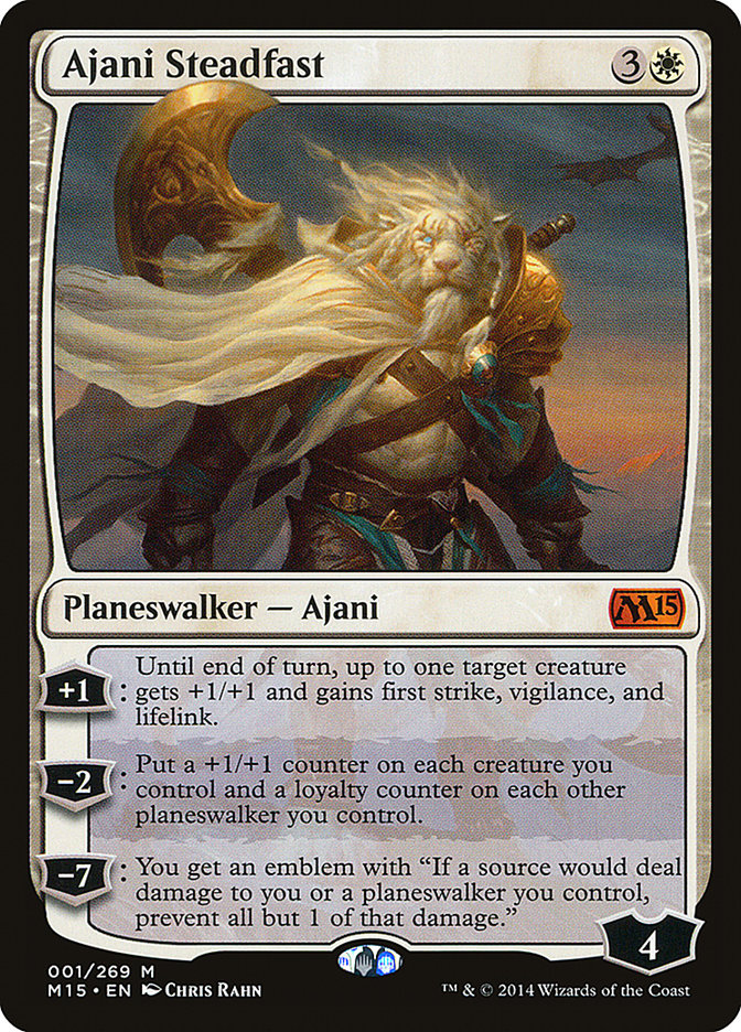 Ajani Steadfast [Magic 2015] | Card Citadel