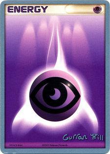 Psychic Energy (Bright Aura - Curran Hill's) [World Championships 2005] | Card Citadel