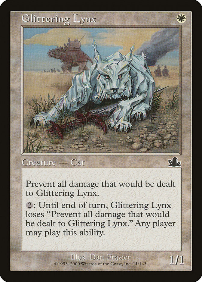 Glittering Lynx [Prophecy] | Card Citadel