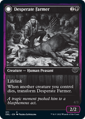 Desperate Farmer // Depraved Harvester [Innistrad: Double Feature] | Card Citadel