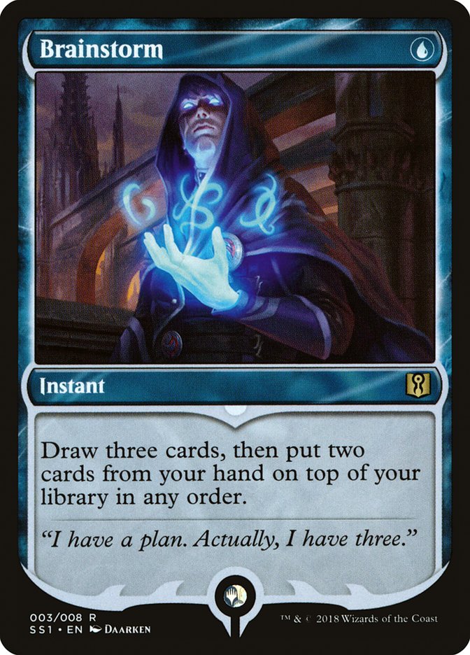 Brainstorm [Signature Spellbook: Jace] | Card Citadel